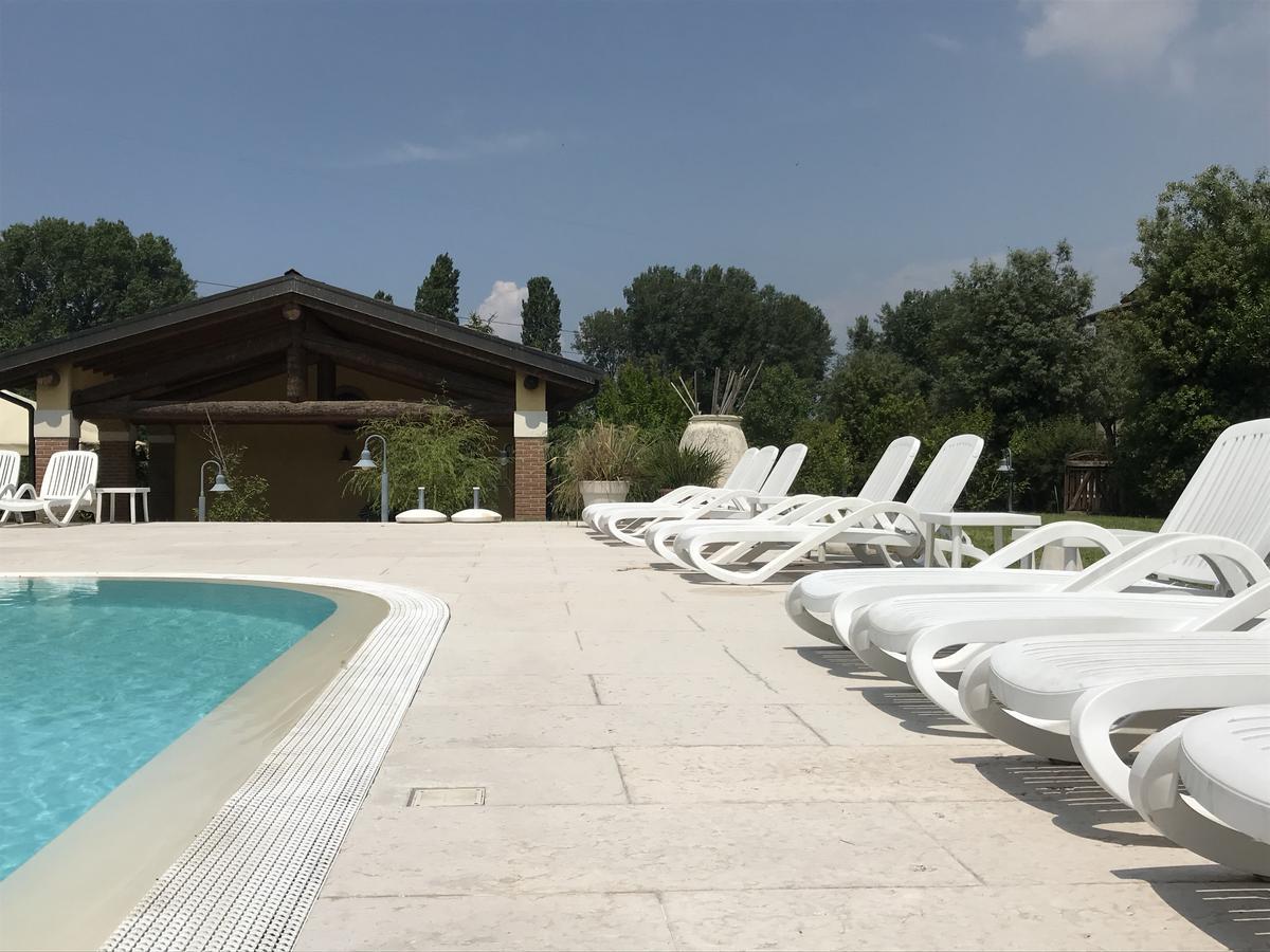 Agriturismo Corte Salandini Ponti sul Mincio Exterior foto