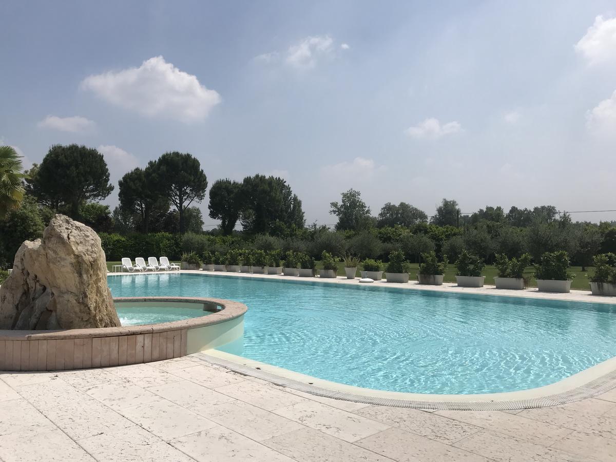 Agriturismo Corte Salandini Ponti sul Mincio Exterior foto
