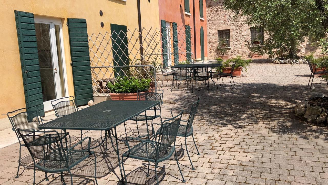 Agriturismo Corte Salandini Ponti sul Mincio Exterior foto