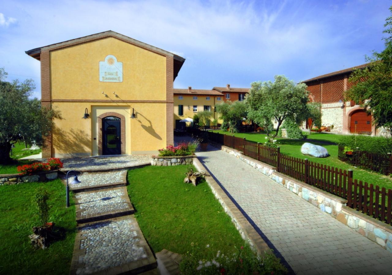 Agriturismo Corte Salandini Ponti sul Mincio Exterior foto