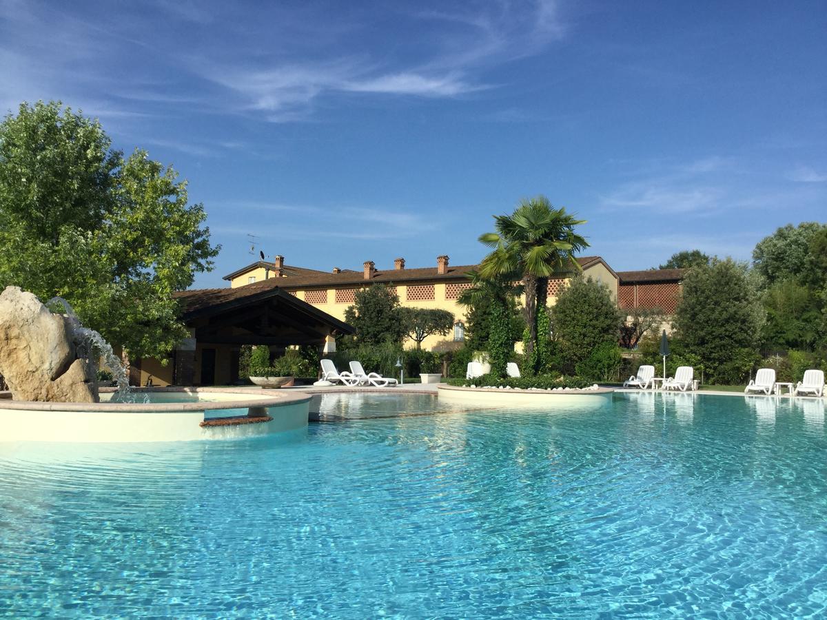 Agriturismo Corte Salandini Ponti sul Mincio Exterior foto
