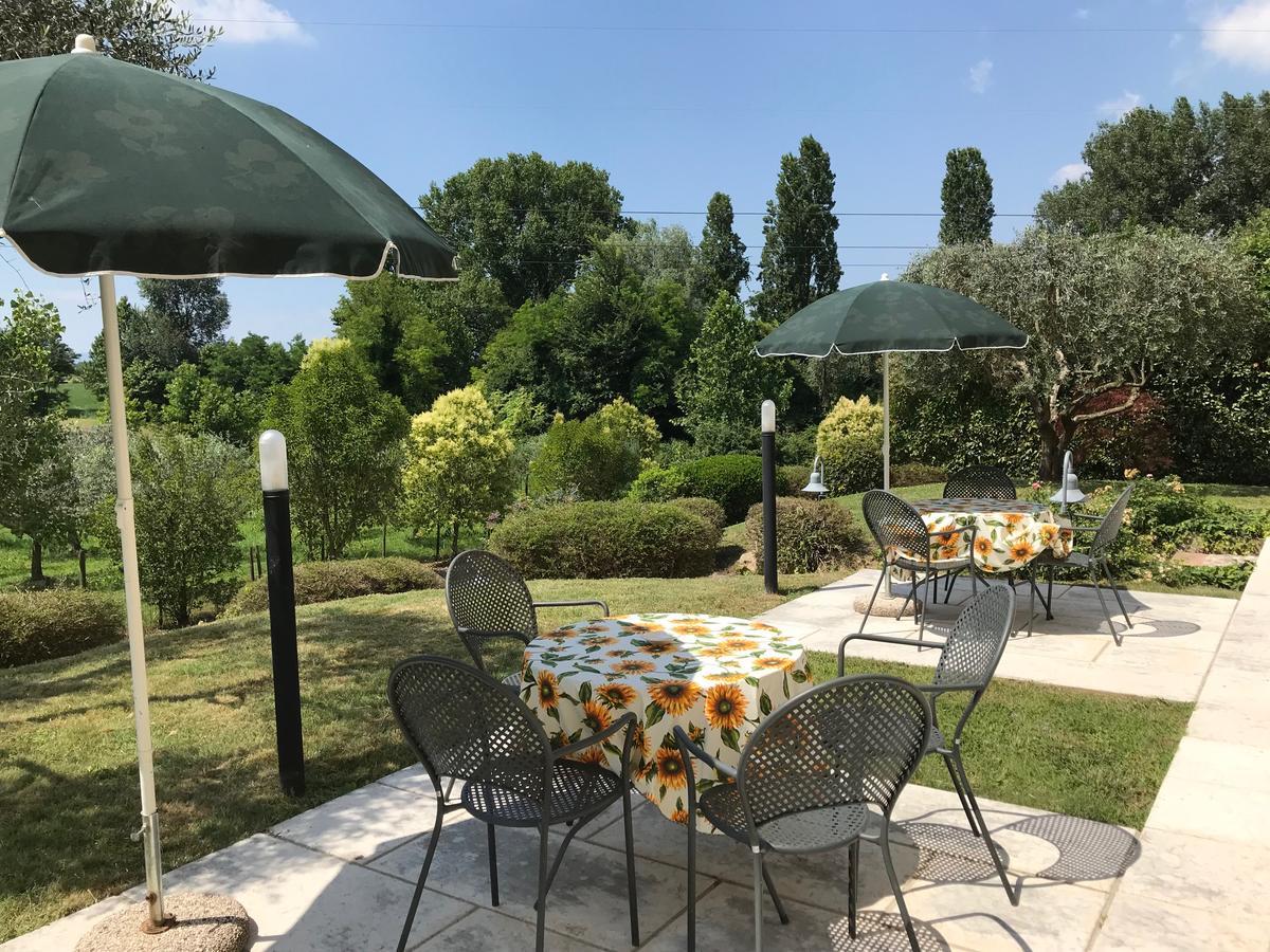 Agriturismo Corte Salandini Ponti sul Mincio Exterior foto