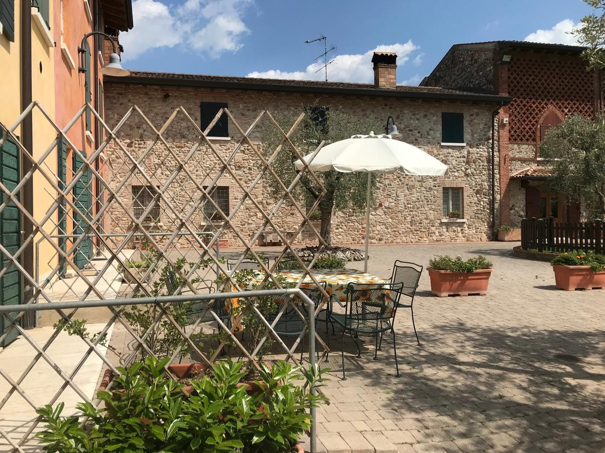 Agriturismo Corte Salandini Ponti sul Mincio Exterior foto