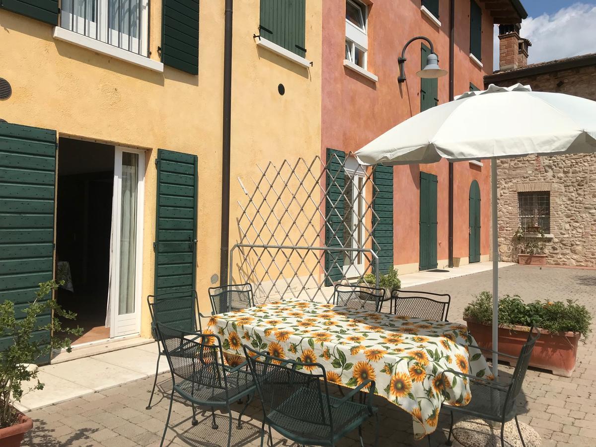 Agriturismo Corte Salandini Ponti sul Mincio Exterior foto
